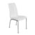 Silla de comedor Blanco MARLEC PU