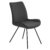 Silla de comedor Gris oscuro GONGUE