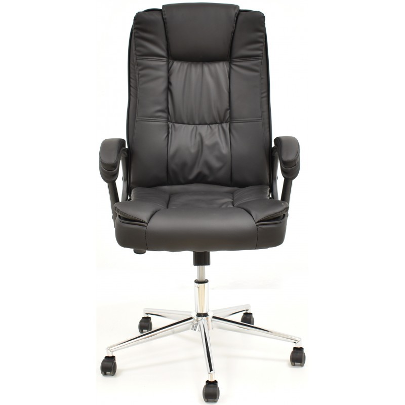 Silla de oficina Negro HOMMES