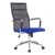 Silla de oficina Azul CHARLES SUPER
