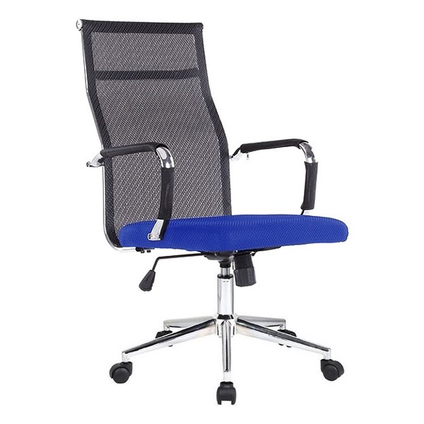 Silla de oficina Azul CHARLES SUPER