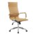 Silla de oficina Beige CHARLES SUPER PU