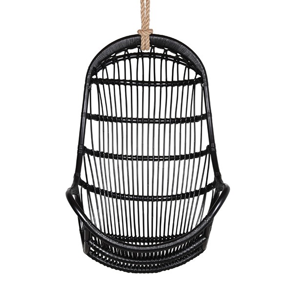Silla colgante JOARE BLACK