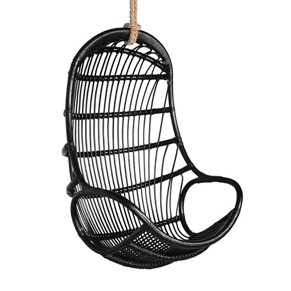 Silla colgante JOARE BLACK Silla colgante JOARE BLACK