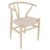 Silla de comedor Olmo B WISHBONE CH24 Style
