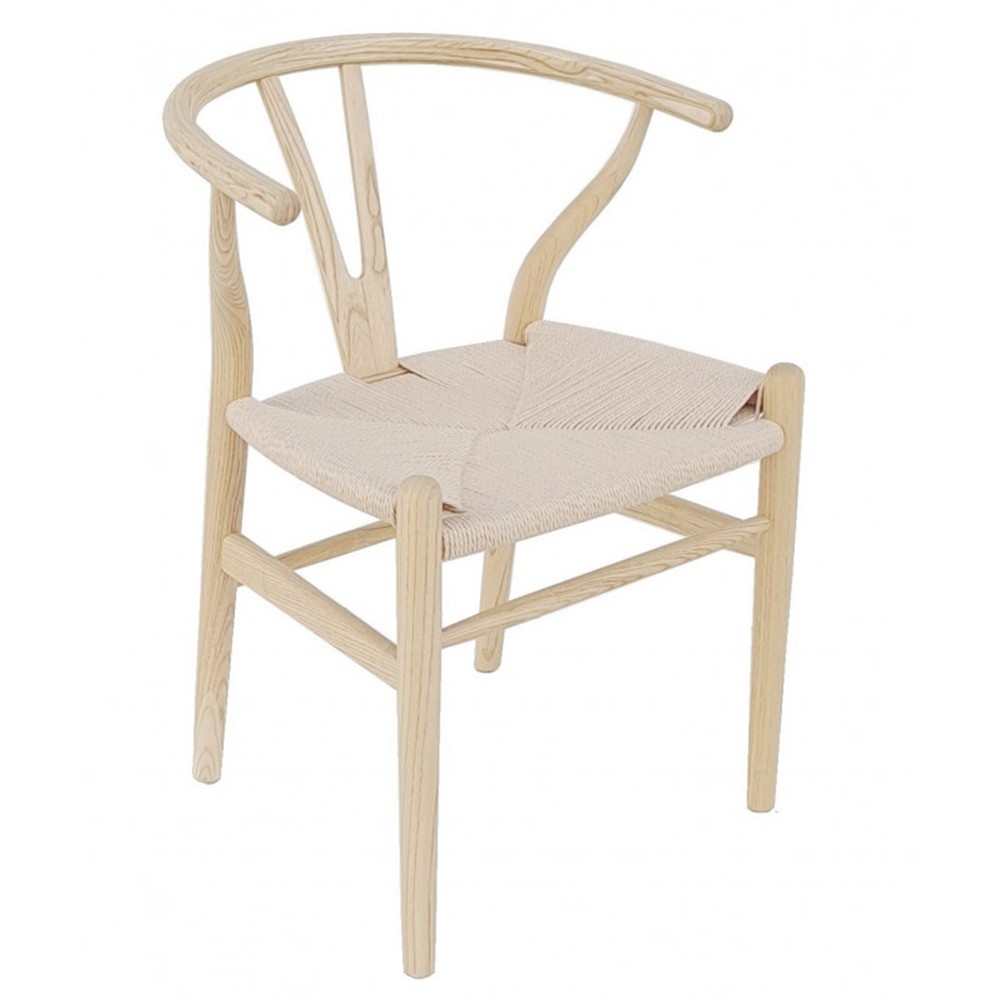 Silla de comedor Olmo B WISHBONE CH24 Style Silla de comedor Olmo B WISHBONE CH24 Style