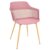 Silla de comedor Rosa LOLA ARMS