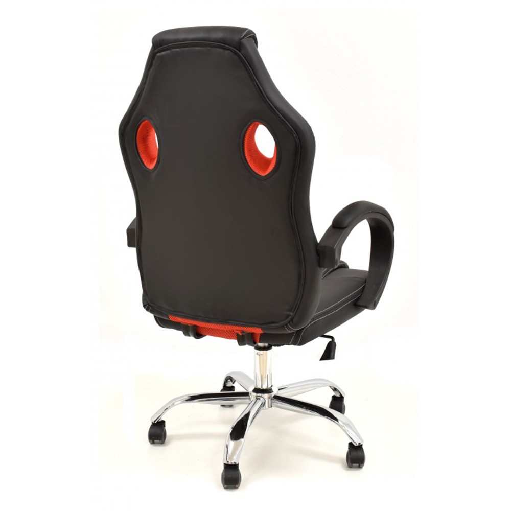 Silla de oficina Rojo ALU GAMER