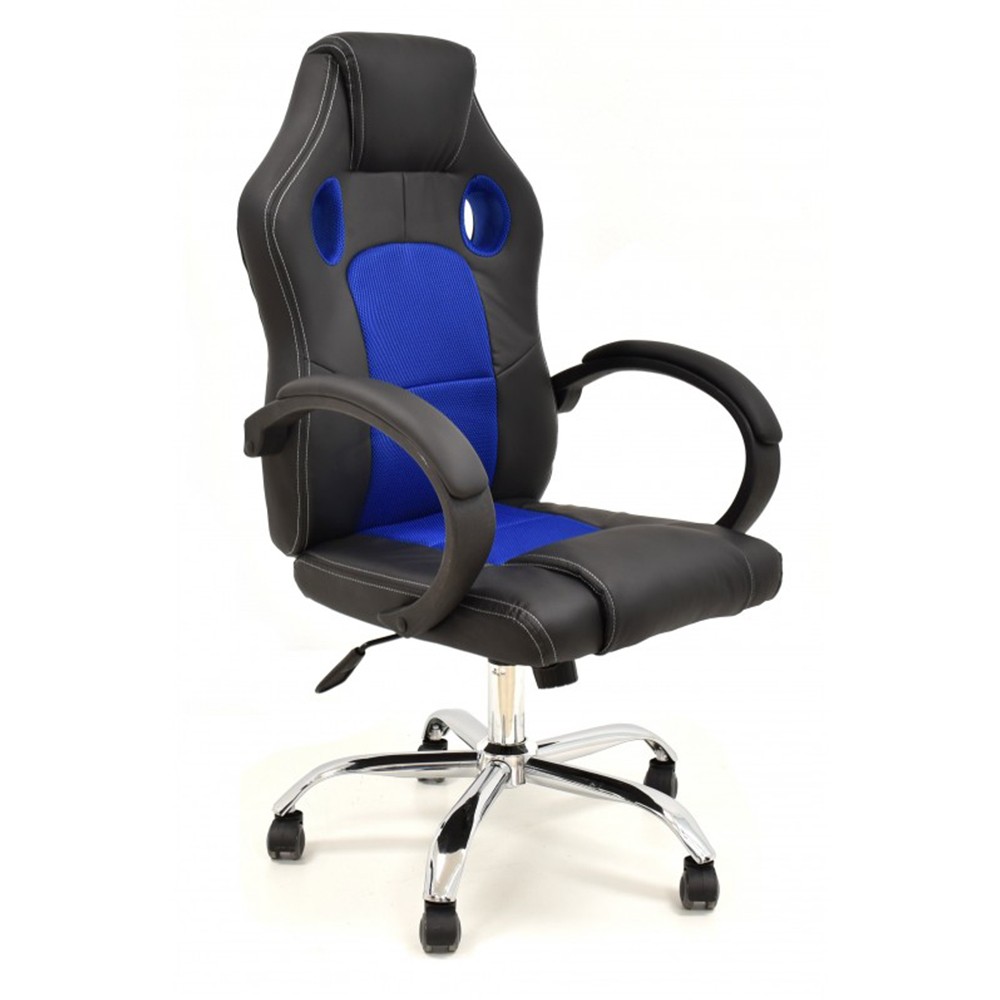 Silla de oficina Azul ALU GAMER