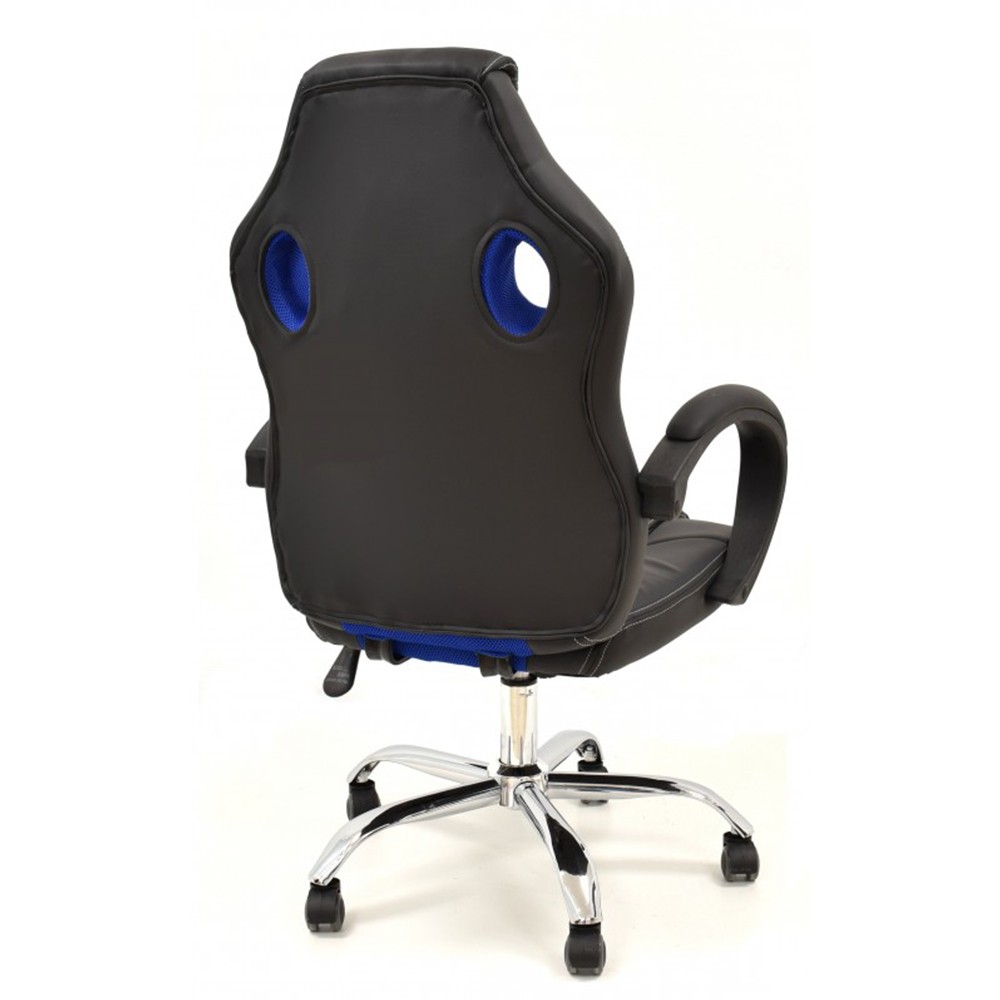Silla de oficina Azul ALU GAMER