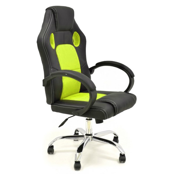 Silla de oficina Verde ALU GAMER