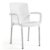 Silla de exterior Blanco DAKAR