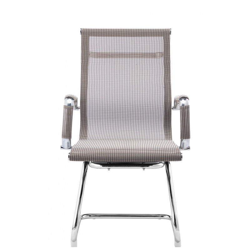 Silla de oficina con patín Marrón CHARLES