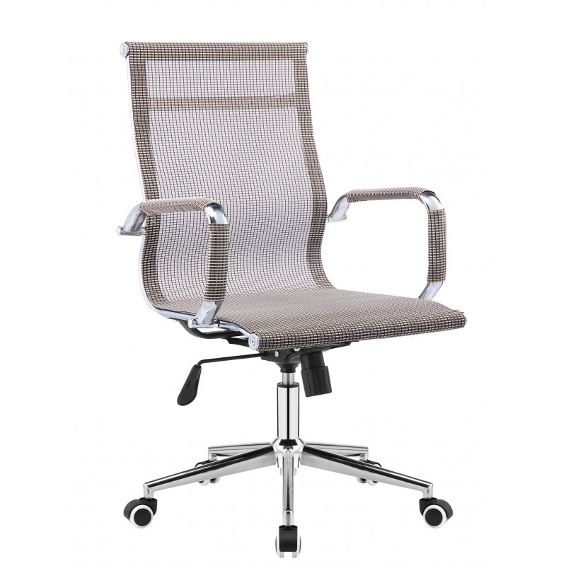 Silla de oficina Marrón CHARLES