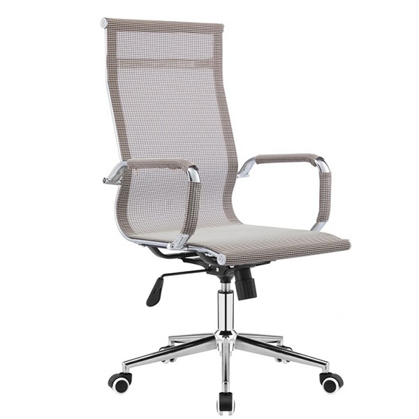 Silla de oficina Marrón CHARLES SUPER