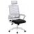 Silla de oficina Negro AST WHITE