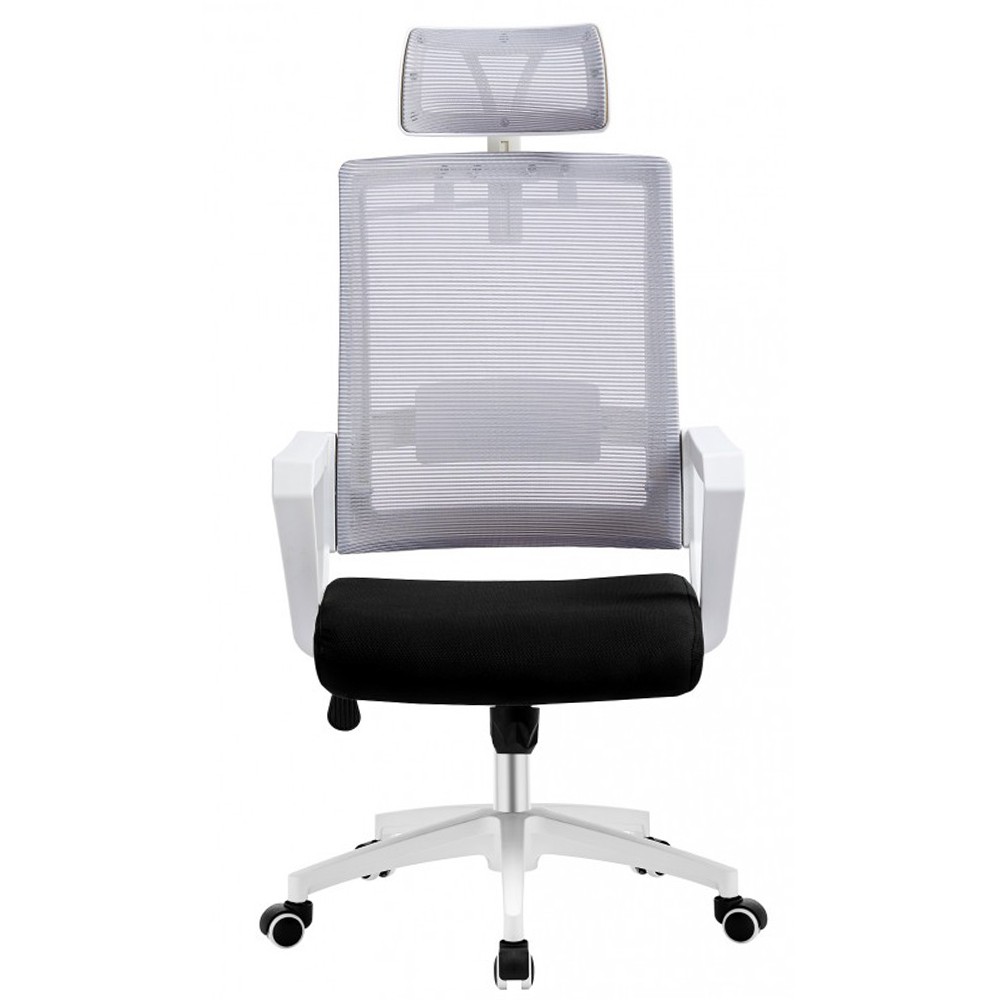 Silla de oficina Negro AST WHITE