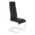 Silla de comedor Negro AMADEUS