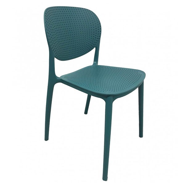 Silla  de exterior Turquesa BOWITO