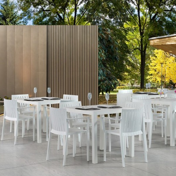 Silla de exterior LARA ARMS