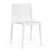 Silla de exterior Blanco LARA