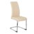 Silla de comedor Beige KISSIN