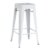 Taburete bajo TOLIX H66 Style – Blanco