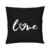 Cojín LOVE HEART algodón 45×45 – incluye relleno