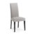 Silla de comedor Gris claro CUZZI BLACK