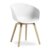 Silla de comedor Blanco BISC