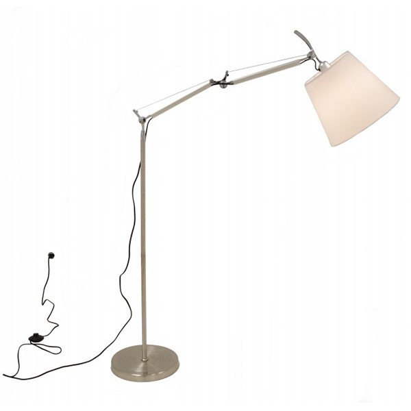 Lámpara de pie TOLOMEO MEGA XS Style – aluminio Lámpara de pie TOLOMEO MEGA XS Style – aluminio