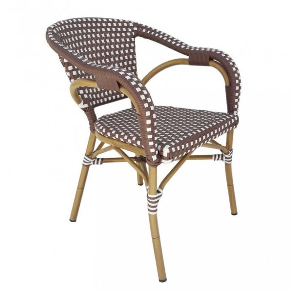 Silla de ratán GERMAIN