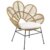 Sillón de ratán FLEUR
