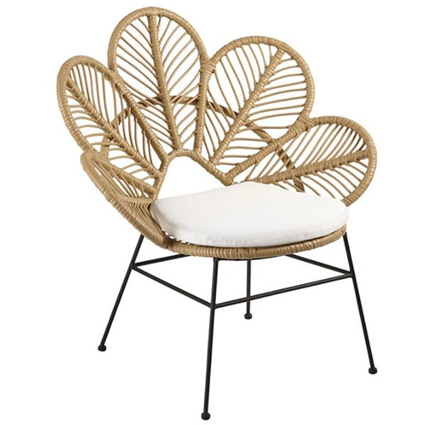 Sillón de ratán FLEUR Sillón de ratán FLEUR