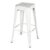 Taburete alto TOLIX H76 Style – metal Blanco desgastado VINTAGE