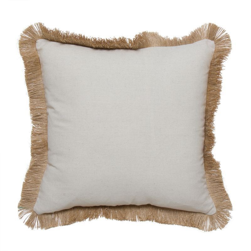 Cojín RAMI lino 45×45 – incluye relleno