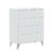 Cómoda con 4 cajones SONNER – melamina Blanco