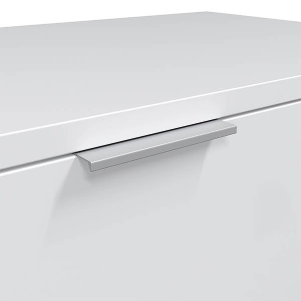 Cómoda 3 cajones SUPRA - melamina Blanco