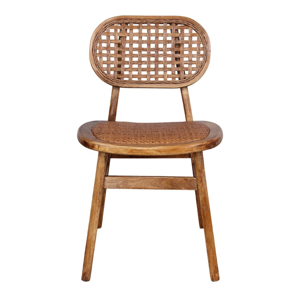 Silla de ratán NORMA