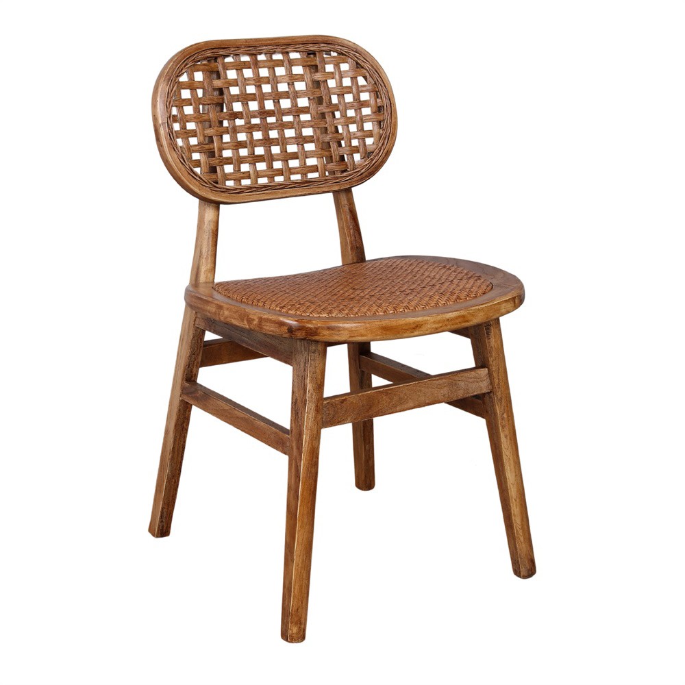 Silla de ratán NORMA Silla de ratán NORMA