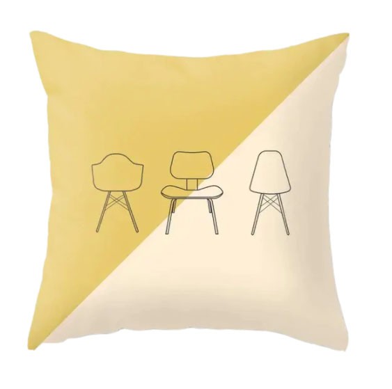 Cojín LOVE DESIGN algodón 45×45 – incluye relleno