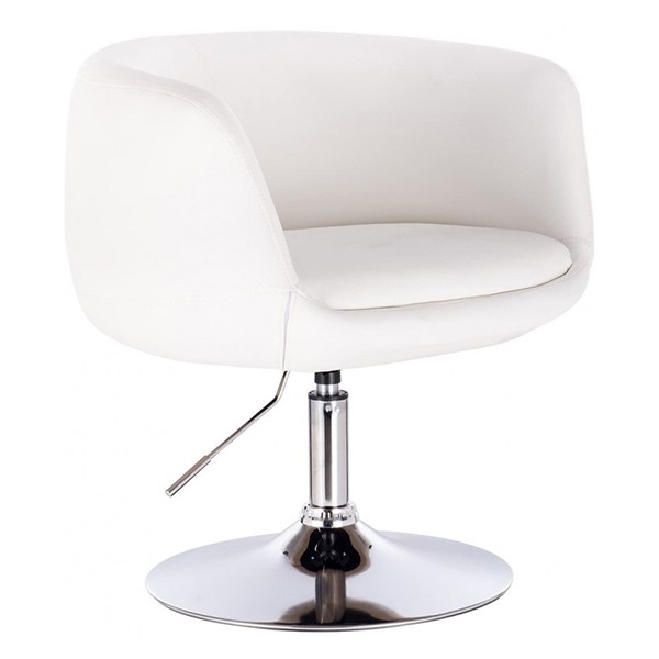 Sillón OSLO giratorio – similpiel Blanco Sillón OSLO giratorio – similpiel Blanco