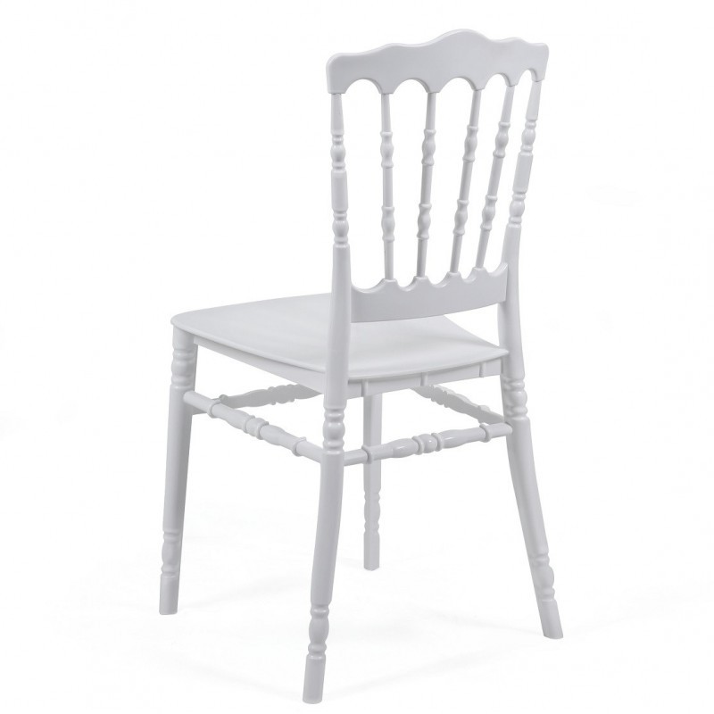 Silla de comedor Blanco PETRA