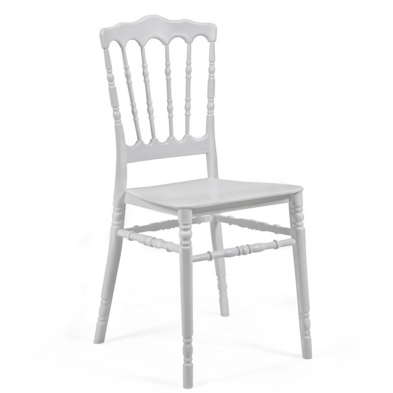 Silla de comedor Blanco PETRA