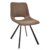 Silla de comedor Marrón oscuro KATIC