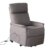 Sillón reclinable AFTUR – tela Beige Oscuro