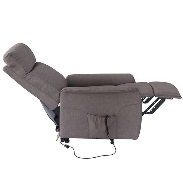 Sillón reclinable AFTUR - tela Beige