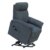 Sillón reclinable KLAAR – tela Gris Oscuro