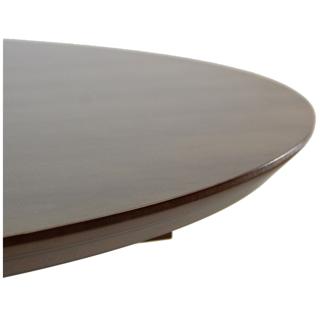 Mesa de comedor extensible CARONI 100-140 - madera de Nogal