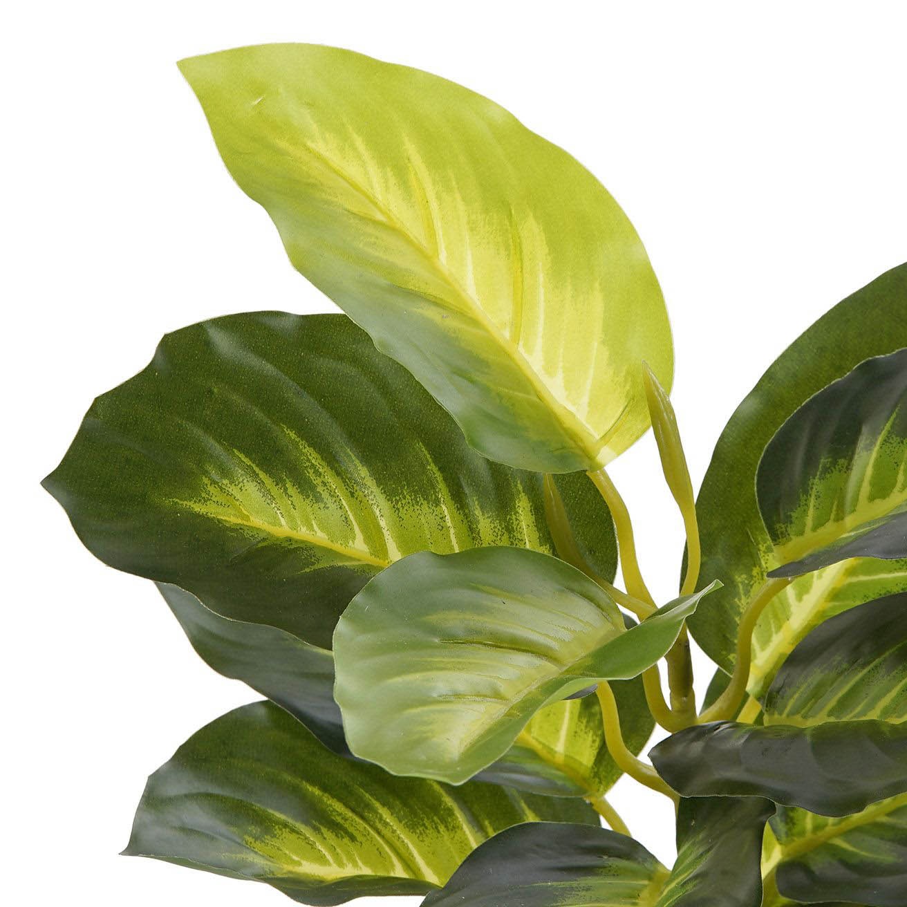 Planta artificial HIEDRA en maceta de plástico